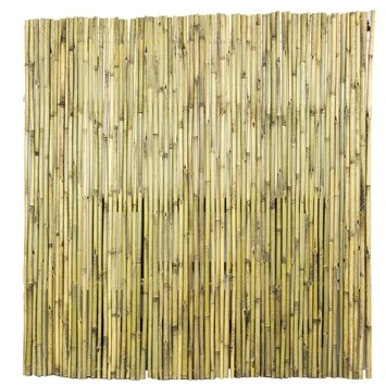 Bamboe Schutting Naturel Ca. 180x180 Cm 1 Bamboe Schutting Naturel Ca. 180x180 Cm