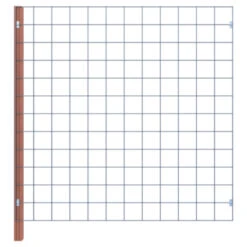 Gaas Volgpakket Tuinhek Hardhout 180x180cm 