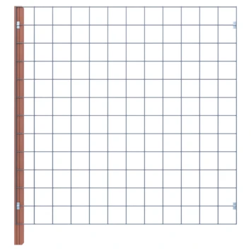 Gaas Volgpakket Tuinhek Hardhout 180x180cm 1 Gaas Volgpakket Tuinhek Hardhout 180x180cm