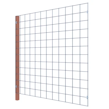 Gaas Volgpakket Tuinhek Hardhout 180x180cm 2 Gaas Volgpakket Tuinhek Hardhout 180x180cm - Afbeelding 2