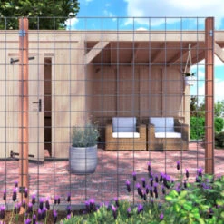 Gaas Volgpakket Tuinhek Hardhout 180x180cm 9 Gaas Volgpakket Tuinhek Hardhout 180x180cm -Tuingereedschap 123 5156