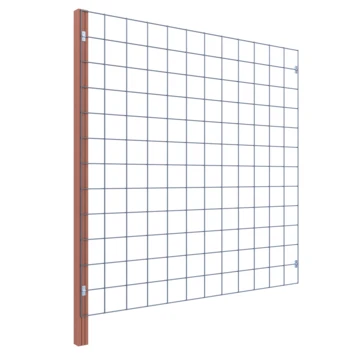 Gaas Volgpakket Tuinhek Hardhout 180x180cm 5 Gaas Volgpakket Tuinhek Hardhout 180x180cm - Afbeelding 5