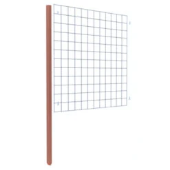 Gaas Volgpakket Tuinhek Hardhout 180x180cm 12 Gaas Volgpakket Tuinhek Hardhout 180x180cm -Tuingereedschap 123 5159