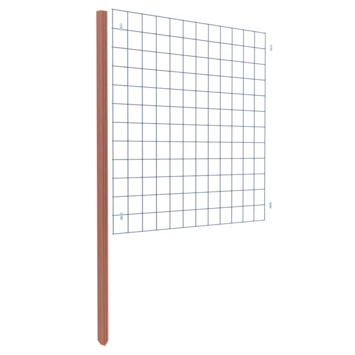 Gaas Volgpakket Tuinhek Hardhout 180x180cm 6 Gaas Volgpakket Tuinhek Hardhout 180x180cm - Afbeelding 6