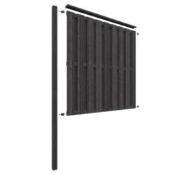 Schutting Volgpakket Tuinscherm Royal Antraciet Ca. 1,9 Meter Lang -Tuingereedschap 123 5166