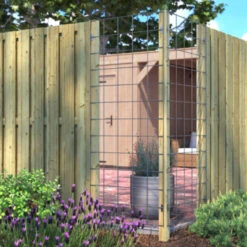 Gaas Volgpakket Tuinhek Grenen 180x75cm  -Tuingereedschap 123 5179