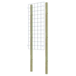 Gaas Volgpakket Tuinhek Grenen 180x75cm  -Tuingereedschap 123 5180