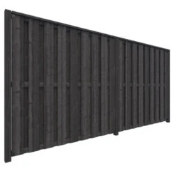 Schutting Startpakket Tuinscherm Royal Antraciet Ca. 3,8 Meter Lang -Tuingereedschap 123 5194