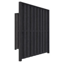 Schutting Startpakket Tuinscherm Royal Antraciet Ca. 3,8 Meter Lang -Tuingereedschap 123 5197