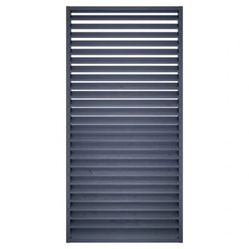 Jaloeziescherm Antraciet Ca. 179 X 88,5 Cm 1 Jaloeziescherm Antraciet Ca. 179 X 88,5 Cm