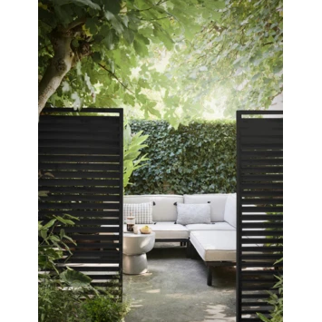 Jaloeziescherm Antraciet Ca. 179 X 88,5 Cm 2 Jaloeziescherm Antraciet Ca. 179 X 88,5 Cm - Afbeelding 2