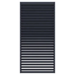Jaloeziescherm Antraciet Ca. 179 X 88,5 Cm 16 Jaloeziescherm Antraciet Ca. 179 X 88,5 Cm -Tuingereedschap 123 5210