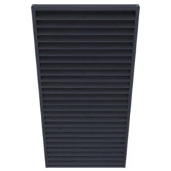 Jaloeziescherm Antraciet Ca. 179 X 88,5 Cm 20 Jaloeziescherm Antraciet Ca. 179 X 88,5 Cm -Tuingereedschap 123 5214