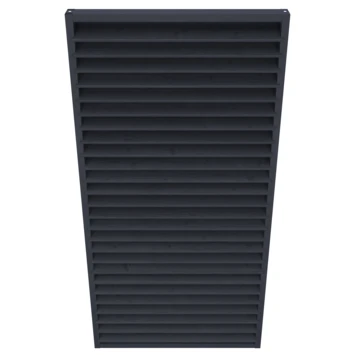 Jaloeziescherm Antraciet Ca. 179 X 88,5 Cm 10 Jaloeziescherm Antraciet Ca. 179 X 88,5 Cm - Afbeelding 10