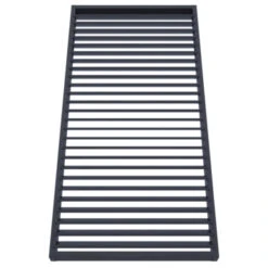 Jaloeziescherm Antraciet Ca. 179 X 88,5 Cm 21 Jaloeziescherm Antraciet Ca. 179 X 88,5 Cm -Tuingereedschap 123 5215