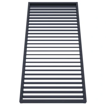 Jaloeziescherm Antraciet Ca. 179 X 88,5 Cm 11 Jaloeziescherm Antraciet Ca. 179 X 88,5 Cm - Afbeelding 11