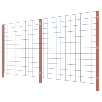 Gaas Startpakket Tuinhek Hardhout 180x180cm 2 Gaas Startpakket Tuinhek Hardhout 180x180cm - Afbeelding 2