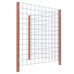 Gaas Startpakket Tuinhek Hardhout 180x180cm 15 Gaas Startpakket Tuinhek Hardhout 180x180cm -Tuingereedschap 123 5222