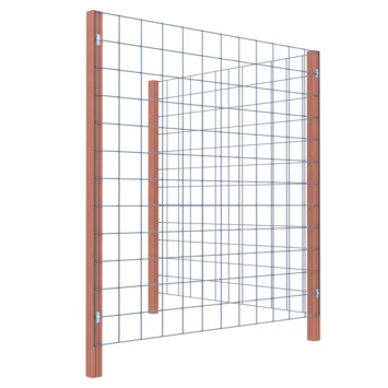 Gaas Startpakket Tuinhek Hardhout 180x180cm 6 Gaas Startpakket Tuinhek Hardhout 180x180cm - Afbeelding 6