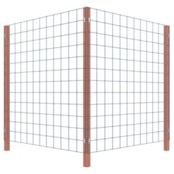 Gaas Startpakket Tuinhek Hardhout 180x180cm 16 Gaas Startpakket Tuinhek Hardhout 180x180cm -Tuingereedschap 123 5223