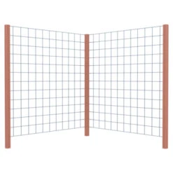 Gaas Startpakket Tuinhek Hardhout 180x180cm 17 Gaas Startpakket Tuinhek Hardhout 180x180cm -Tuingereedschap 123 5224