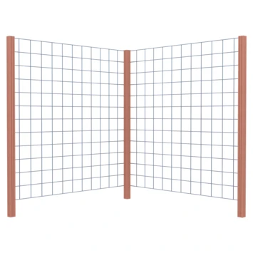 Gaas Startpakket Tuinhek Hardhout 180x180cm 8 Gaas Startpakket Tuinhek Hardhout 180x180cm - Afbeelding 8