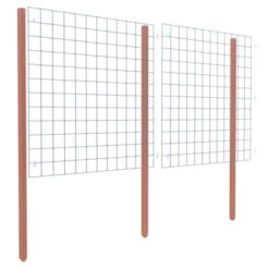 Gaas Startpakket Tuinhek Hardhout 180x180cm 18 Gaas Startpakket Tuinhek Hardhout 180x180cm -Tuingereedschap 123 5225