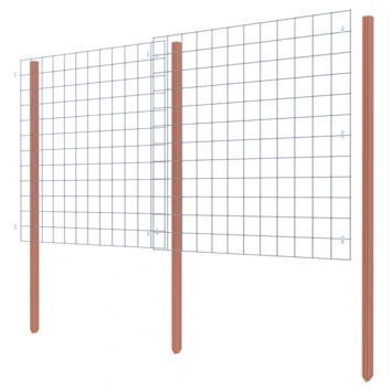 Gaas Startpakket Tuinhek Hardhout 180x180cm 10 Gaas Startpakket Tuinhek Hardhout 180x180cm - Afbeelding 10