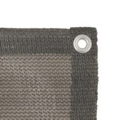 Balkonscherm Doek Grijs 90x500cm -Tuingereedschap 123 5237