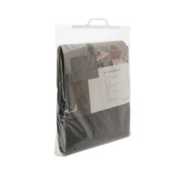 Balkonscherm Doek Grijs 90x500cm -Tuingereedschap 123 5238