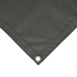 Balkonscherm Doek Polyester Grijs 90x500cm 10 Balkonscherm Doek Polyester Grijs 90x500cm -Tuingereedschap 123 5243