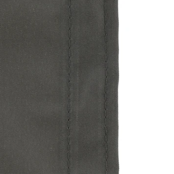 Balkonscherm Doek Polyester Grijs 90x500cm 4 Balkonscherm Doek Polyester Grijs 90x500cm - Afbeelding 4