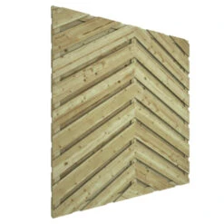 Schutting Szeged 180x180cm -Tuingereedschap 123 5254