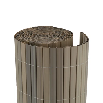 Balkonscherm Pvc Lichtgrijs 90X300 Cm 1 Balkonscherm Pvc Lichtgrijs 90X300 Cm