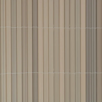 Balkonscherm Pvc Lichtgrijs 90X300 Cm 2 Balkonscherm Pvc Lichtgrijs 90X300 Cm - Afbeelding 2