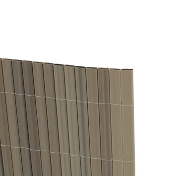 Balkonscherm Pvc Lichtgrijs 90X300 Cm 3 Balkonscherm Pvc Lichtgrijs 90X300 Cm - Afbeelding 3