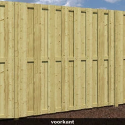 Schutting Royal Grenen Ca. 180x180 Cm -Tuingereedschap 123 5262