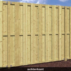 Schutting Royal Grenen Ca. 180x180 Cm -Tuingereedschap 123 5263