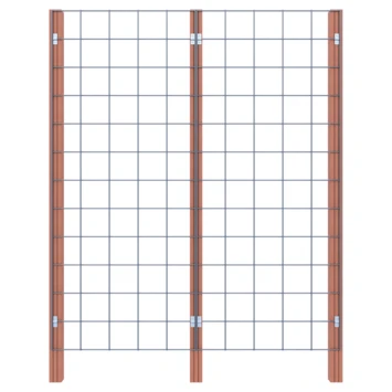 Gaas Startpakket Tuinhek Hardhout 180x75cm 1 Gaas Startpakket Tuinhek Hardhout 180x75cm