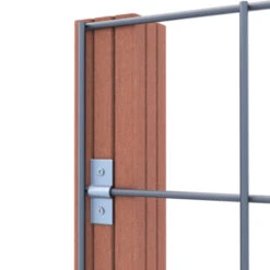 Gaas Startpakket Tuinhek Hardhout 180x75cm 15 Gaas Startpakket Tuinhek Hardhout 180x75cm -Tuingereedschap 123 5304