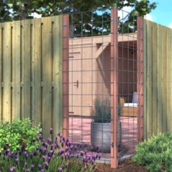 Gaas Startpakket Tuinhek Hardhout 180x75cm 17 Gaas Startpakket Tuinhek Hardhout 180x75cm -Tuingereedschap 123 5306