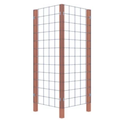 Gaas Startpakket Tuinhek Hardhout 180x75cm 20 Gaas Startpakket Tuinhek Hardhout 180x75cm -Tuingereedschap 123 5309