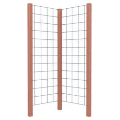 Gaas Startpakket Tuinhek Hardhout 180x75cm 21 Gaas Startpakket Tuinhek Hardhout 180x75cm -Tuingereedschap 123 5310