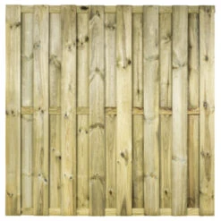 Schutting Jumbo Grenen Recht Ca. 180x180 Cm