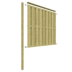 Schutting Volgpakket Tuinscherm Royal Ca. 1,9 Meter Lang -Tuingereedschap 123 5328