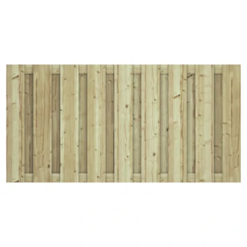 Tuinscherm Grenen Recht 90x180cm 1 Tuinscherm Grenen Recht 90x180cm