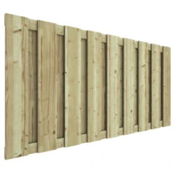 Tuinscherm Grenen Recht 90x180cm 16 Tuinscherm Grenen Recht 90x180cm -Tuingereedschap 123 5340