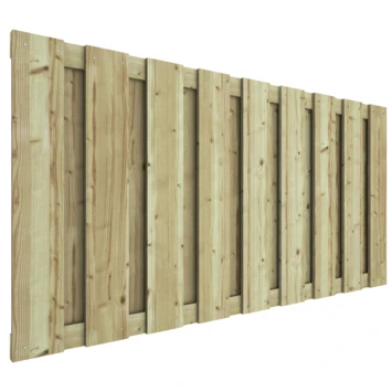 Tuinscherm Grenen Recht 90x180cm 7 Tuinscherm Grenen Recht 90x180cm - Afbeelding 7