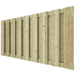 Tuinscherm Grenen Recht 90x180cm 17 Tuinscherm Grenen Recht 90x180cm -Tuingereedschap 123 5341