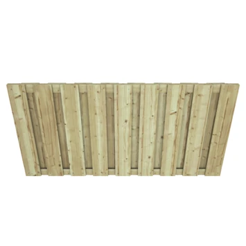 Tuinscherm Grenen Recht 90x180cm 9 Tuinscherm Grenen Recht 90x180cm - Afbeelding 9